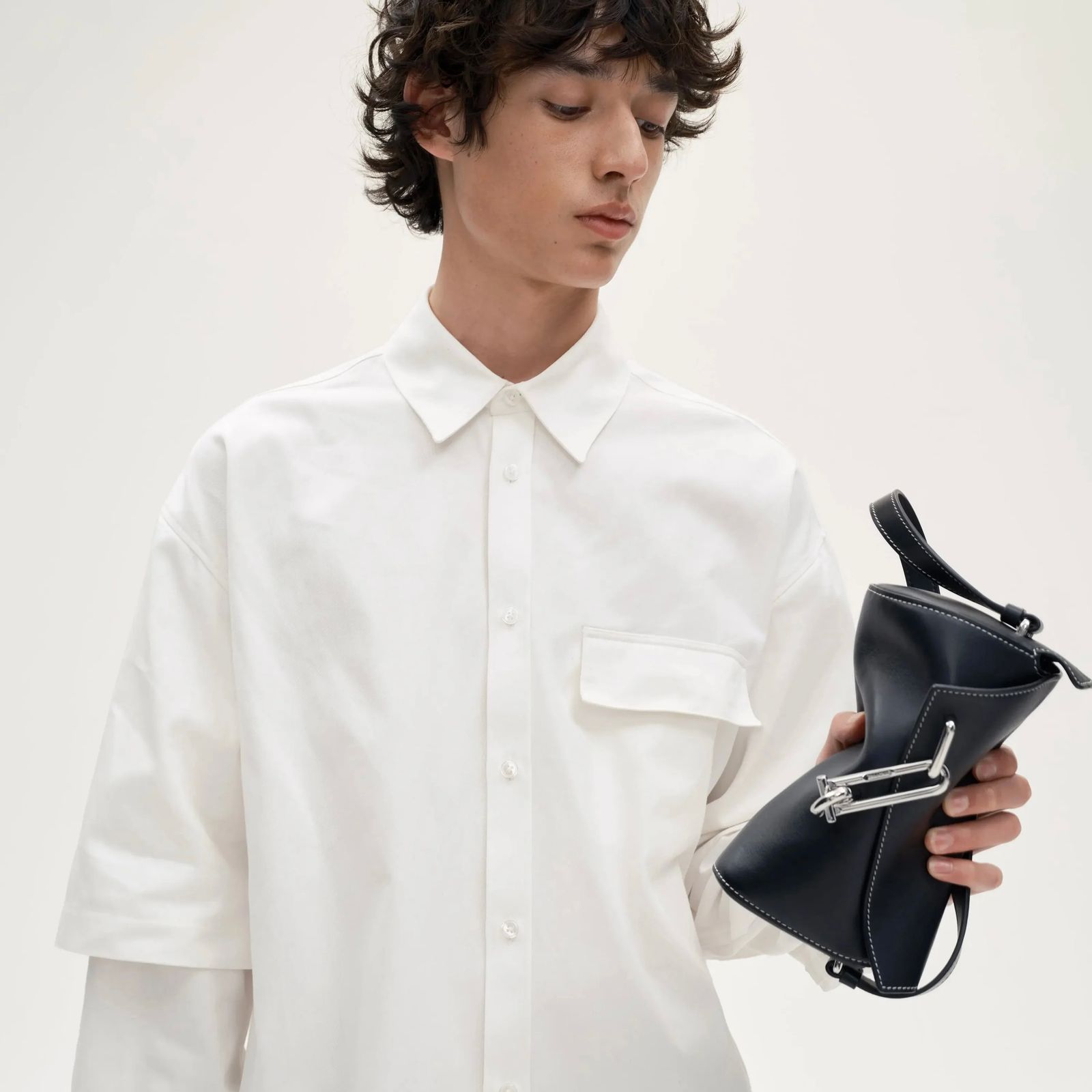 【残り一点】SOFTIE MINI(CALFSKIN)
