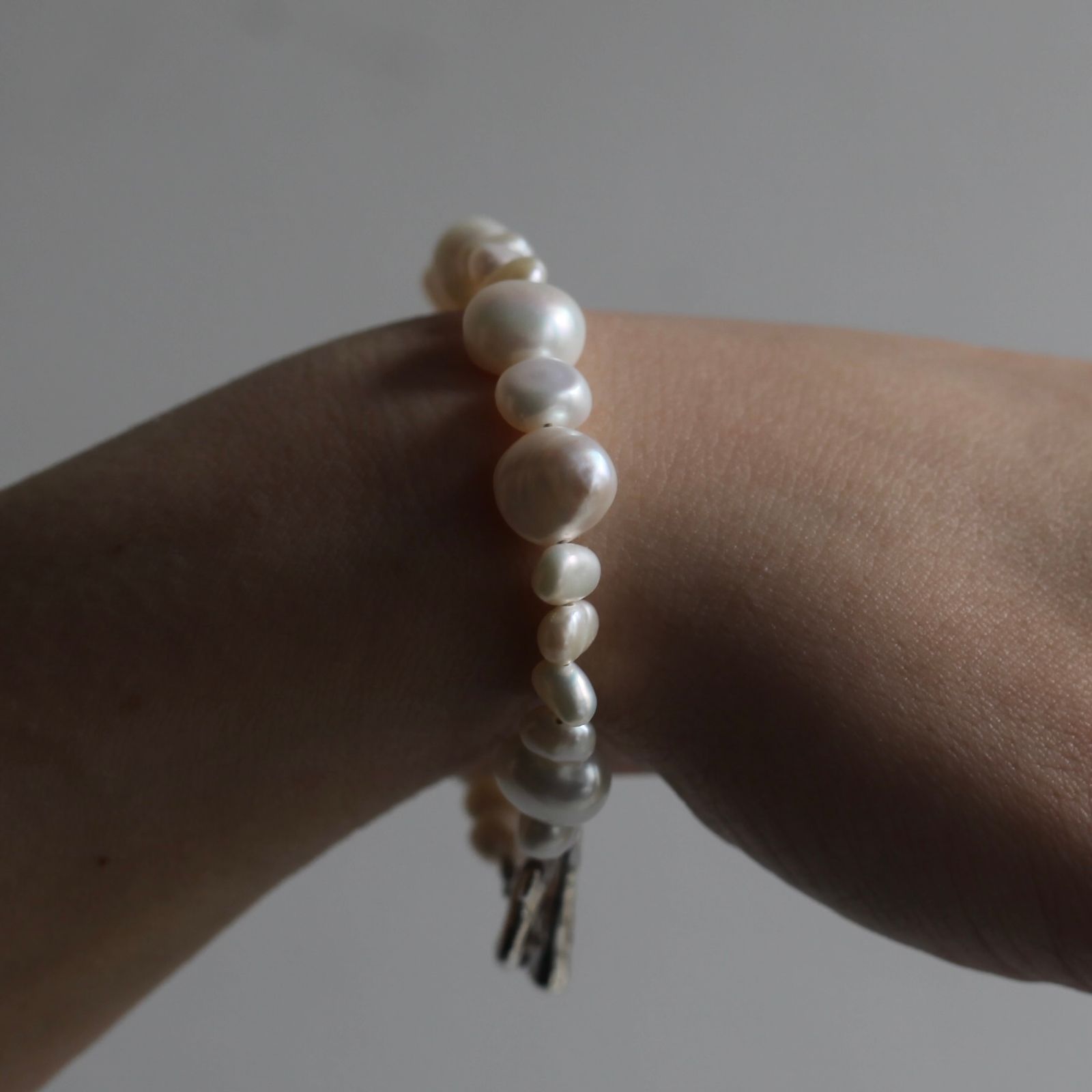 【残り一点】Baroque Pearl Random Bracelet