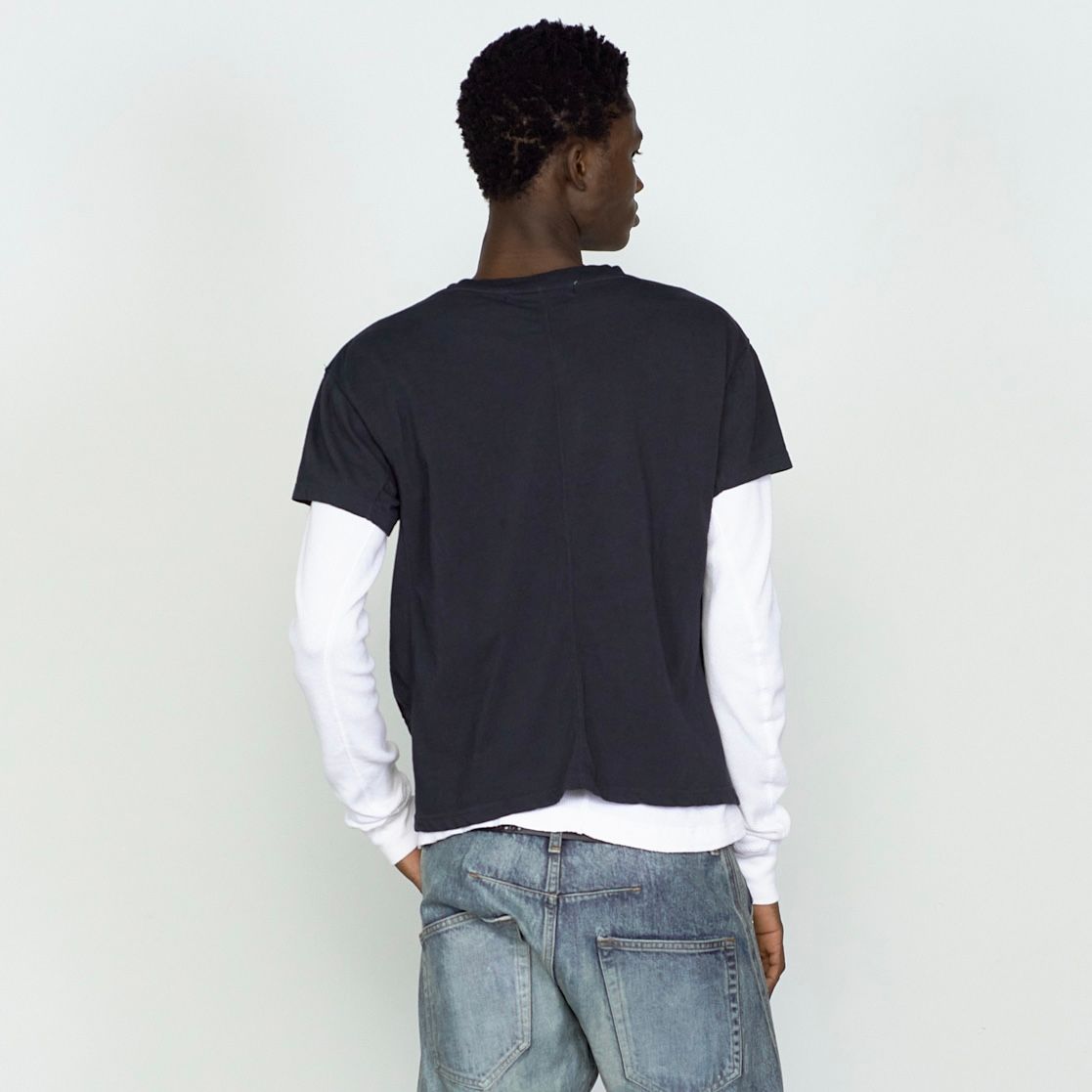 【残り一点】Panneld Half Sleeve T-Shirt