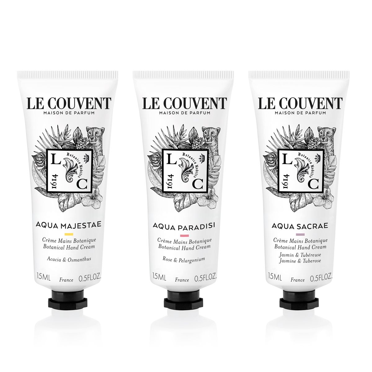 【残り一点】Botanical Mini Hand Cream Set