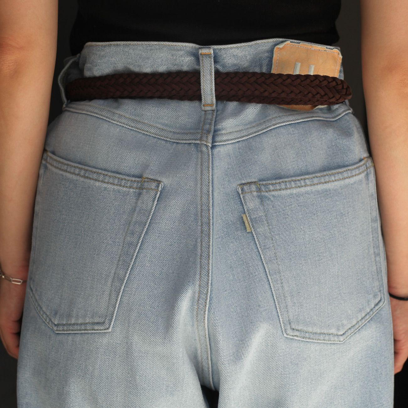 【残りわずか】HL Denim Goodluck Flag 4pk