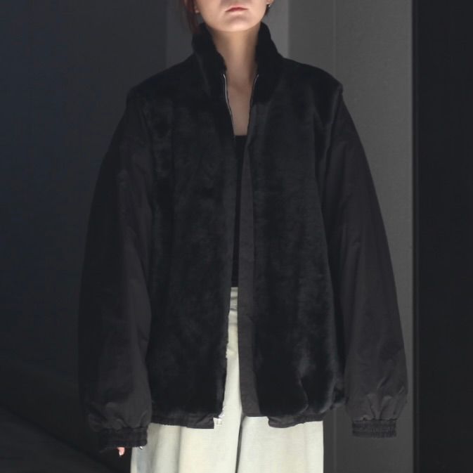 【残りわずか】Mouton Inner Reversible Padded Jacket