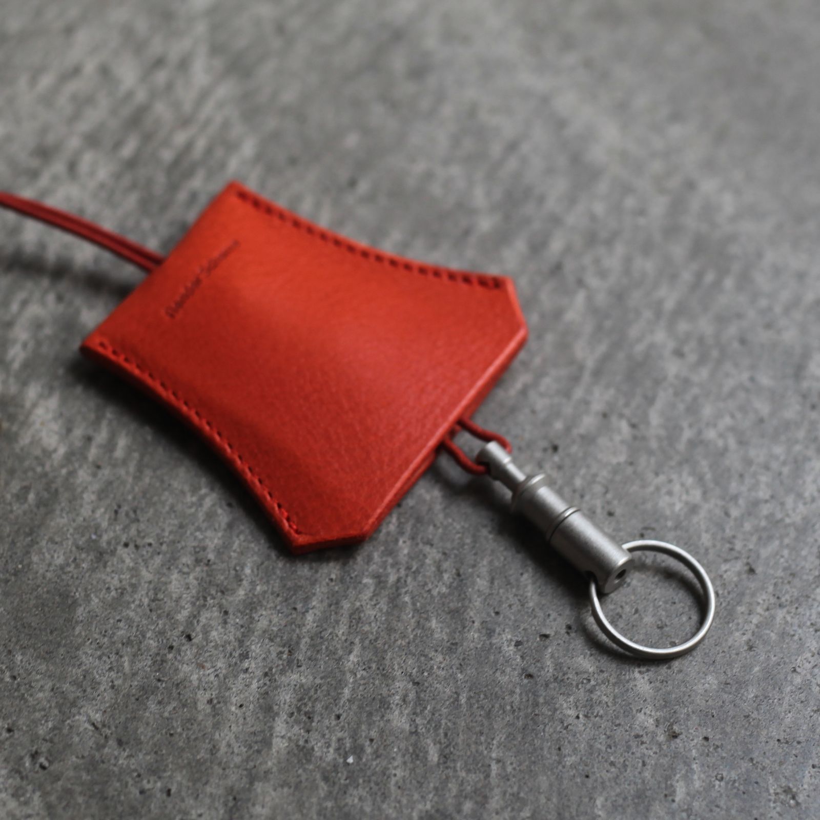 Hender Scheme - 【残りわずか】Key Neck Holder(ORANGE) | ACRMTSM