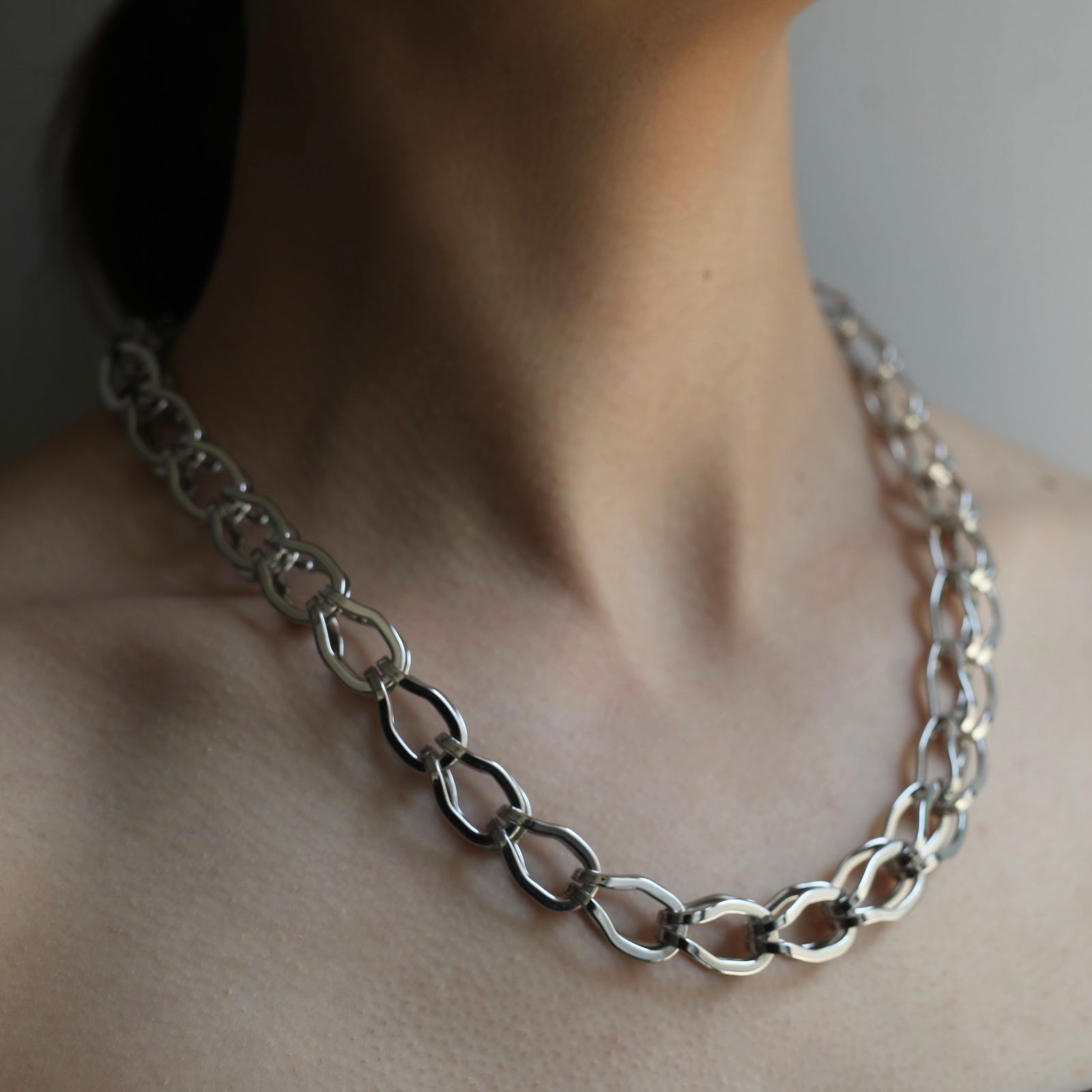 【残り一点】Hand Chain Necklace(SILVER)