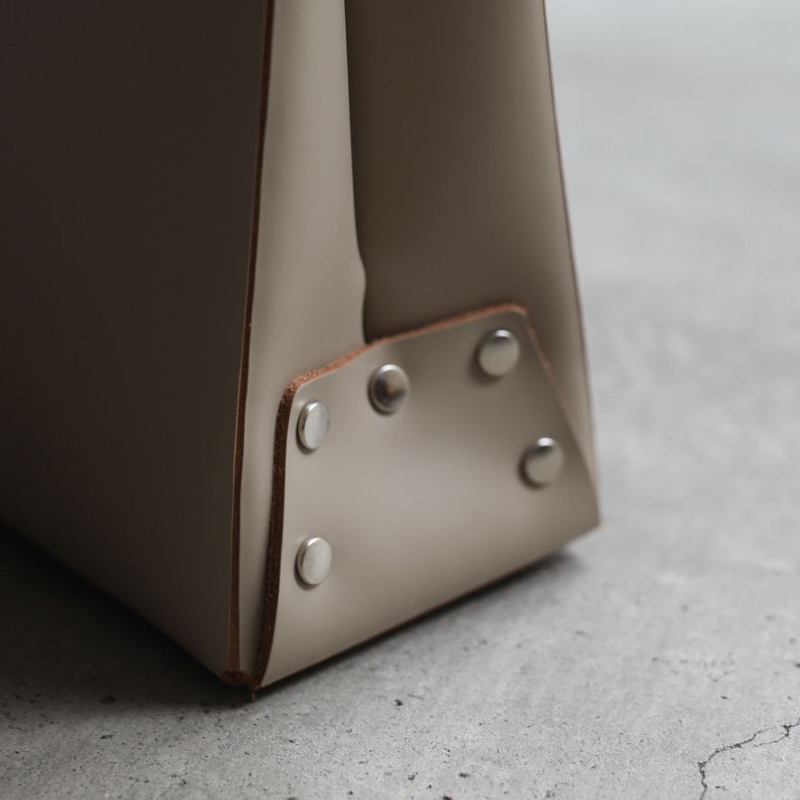 【残りわずか】Assemble Disc Bag_LP(BEIGE)
