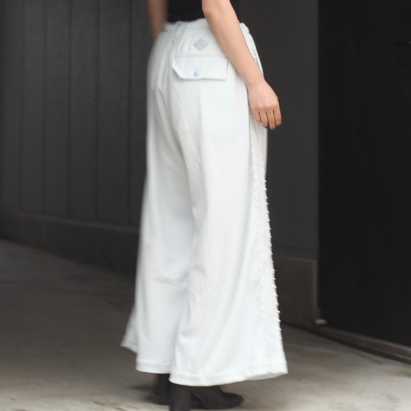 【残り一点】Pearl Piping Velours Track Trousers