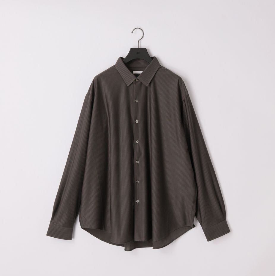 【残り一点】46G Stripe Atmosphere Shirt