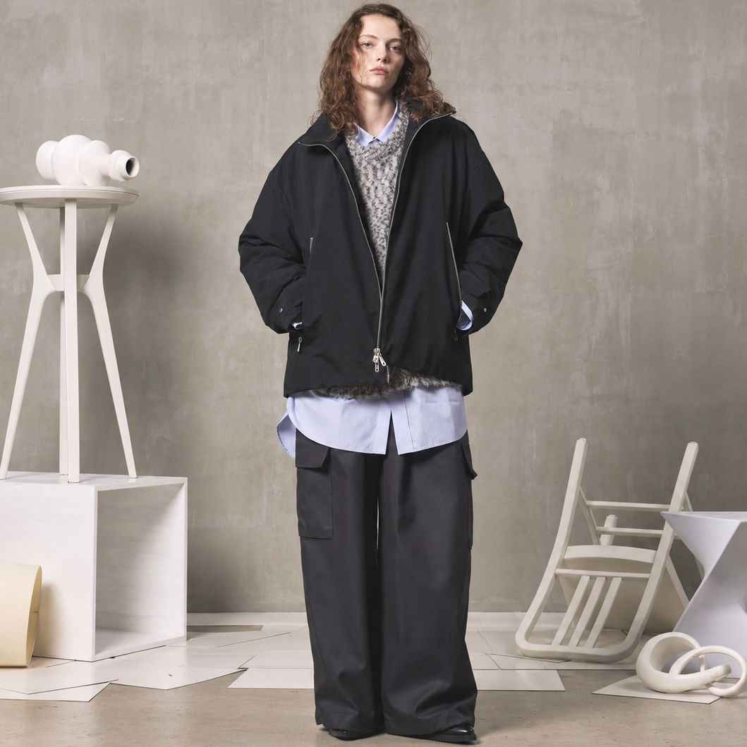 【残り一点】「GORE-TEX」Prime Over Stand Collar Blouson