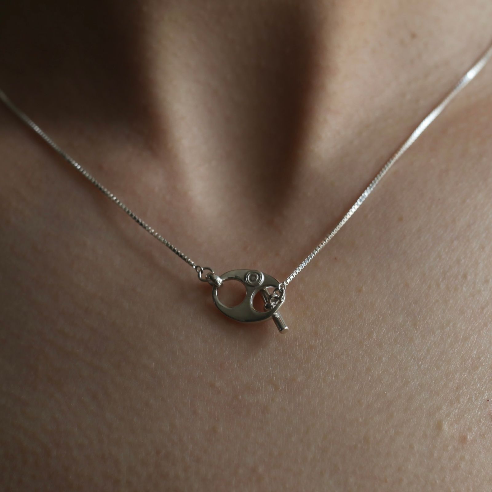 【残り一点】Venetian Anchor T-BAR Necklace