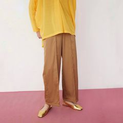 【残り一点】Center Press Satin Pants