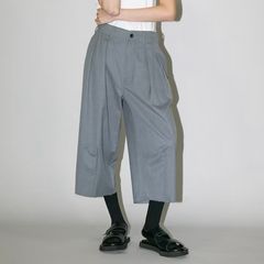 【残り一点】ウォッシャブルツイルスラックス