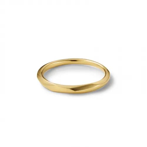 【お取り寄せ注文可能】Half Crockery Ring(K10 GOLD)
