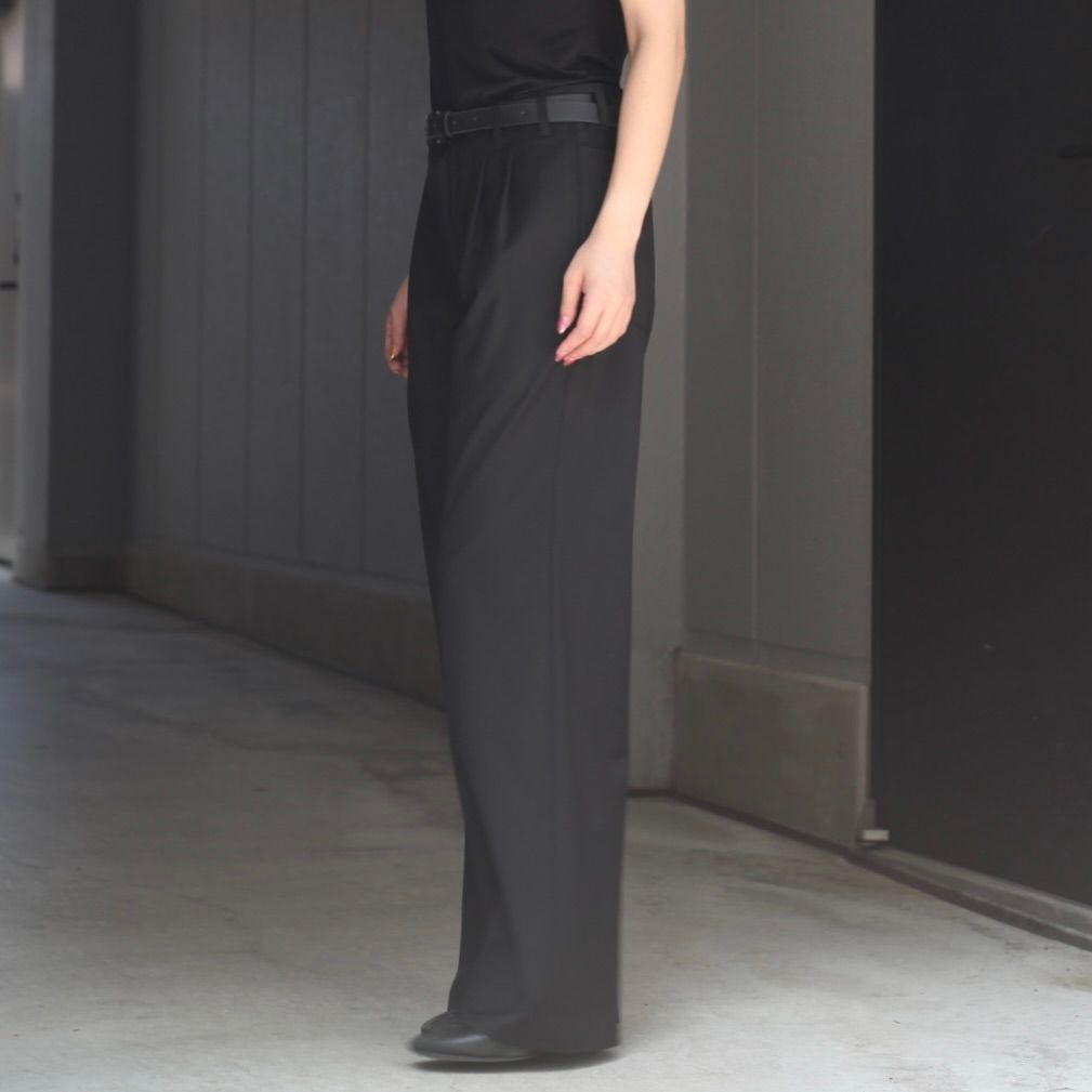 【残り一点】Wide Tailored Pants