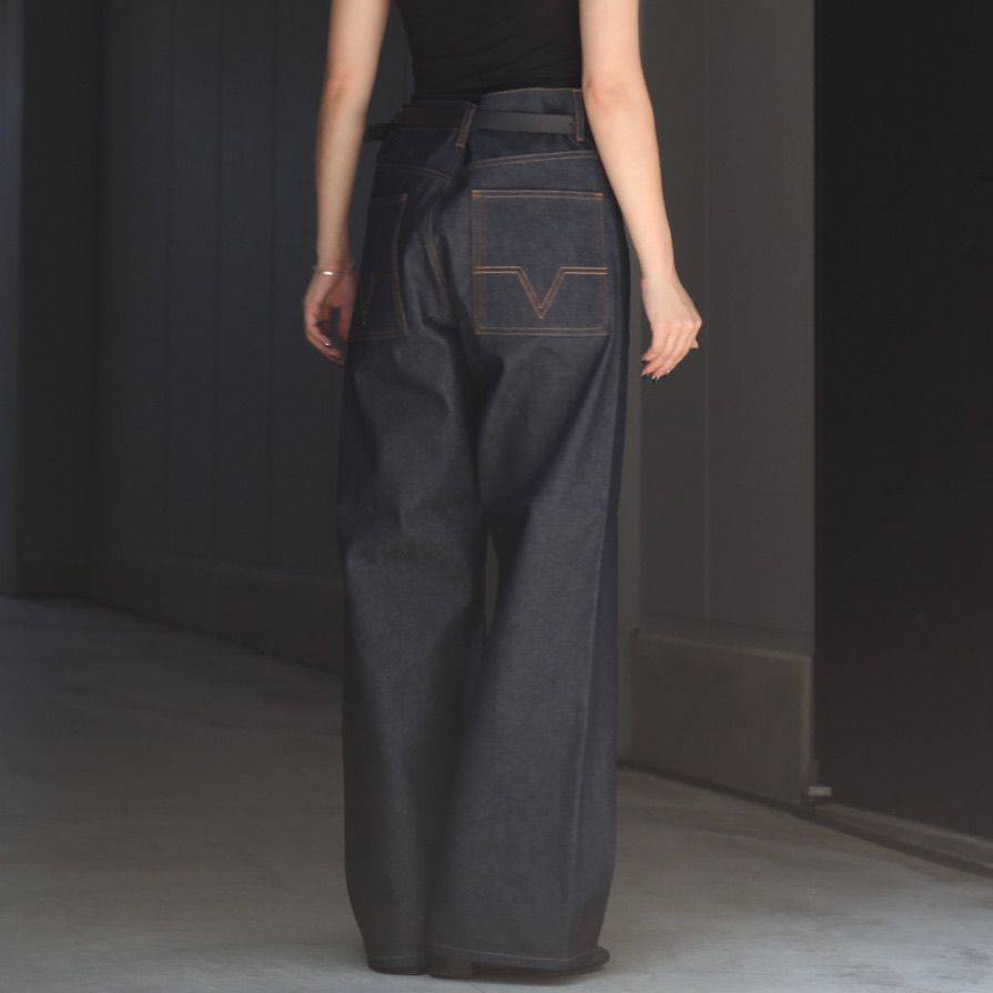 NO MAINTENANCE - 【残り一点】Baggy Denim | ACRMTSM ONLINE STORE