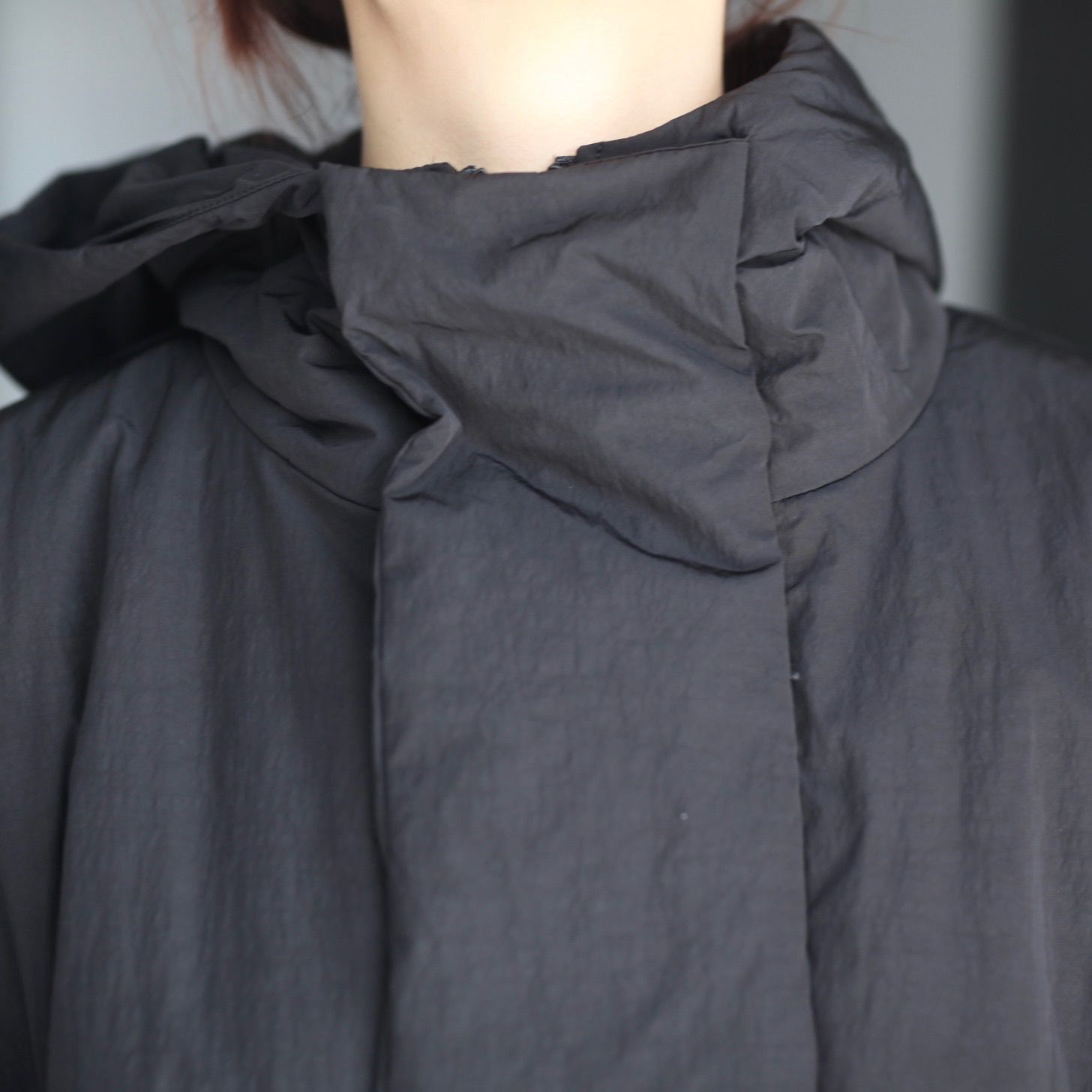 【残りわずか】Oversized Padded Hoody Coat