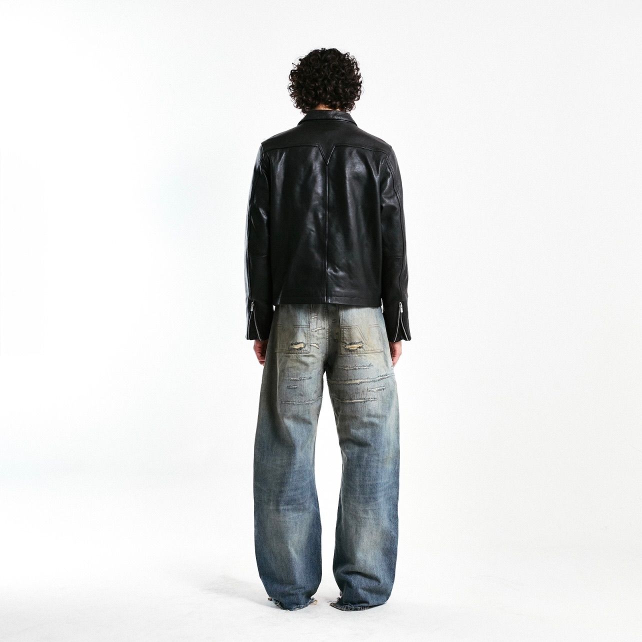 Trucker jacket – URU TOKYO