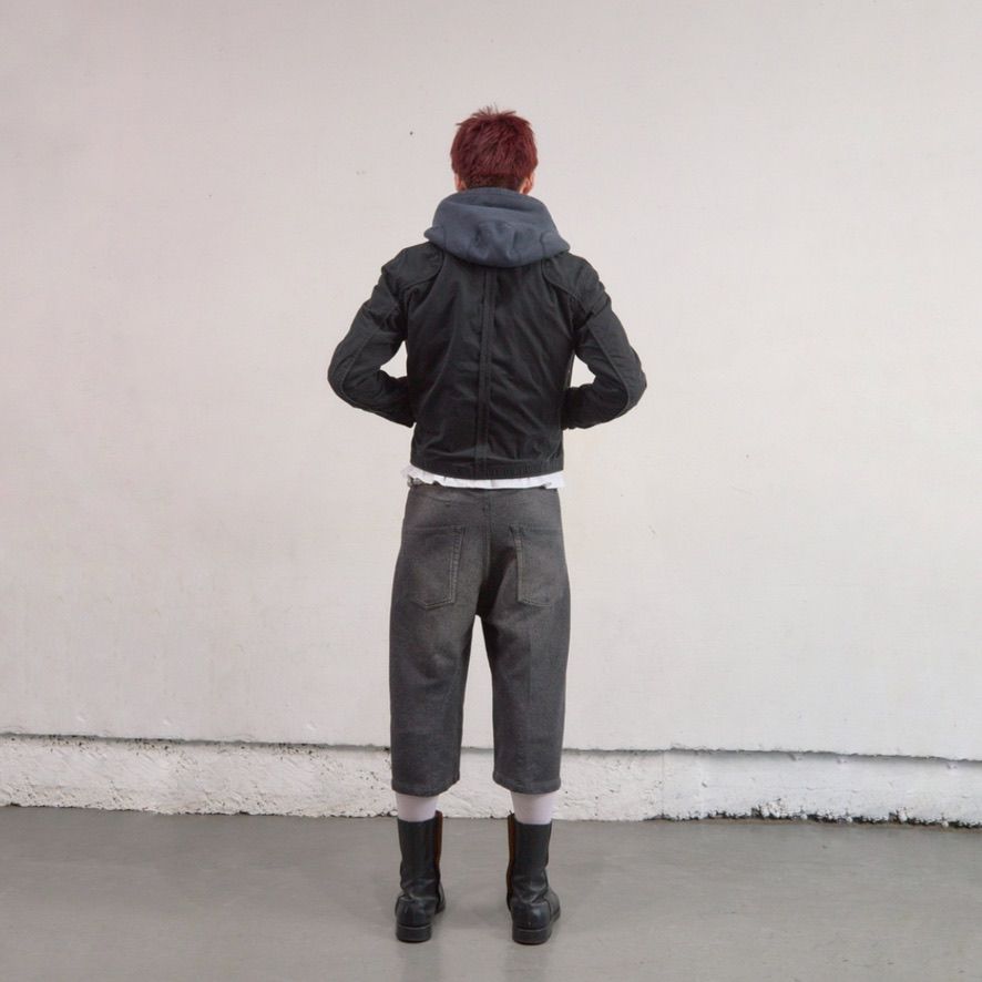 【残り一点】Panelled Motor Cycle Jacket