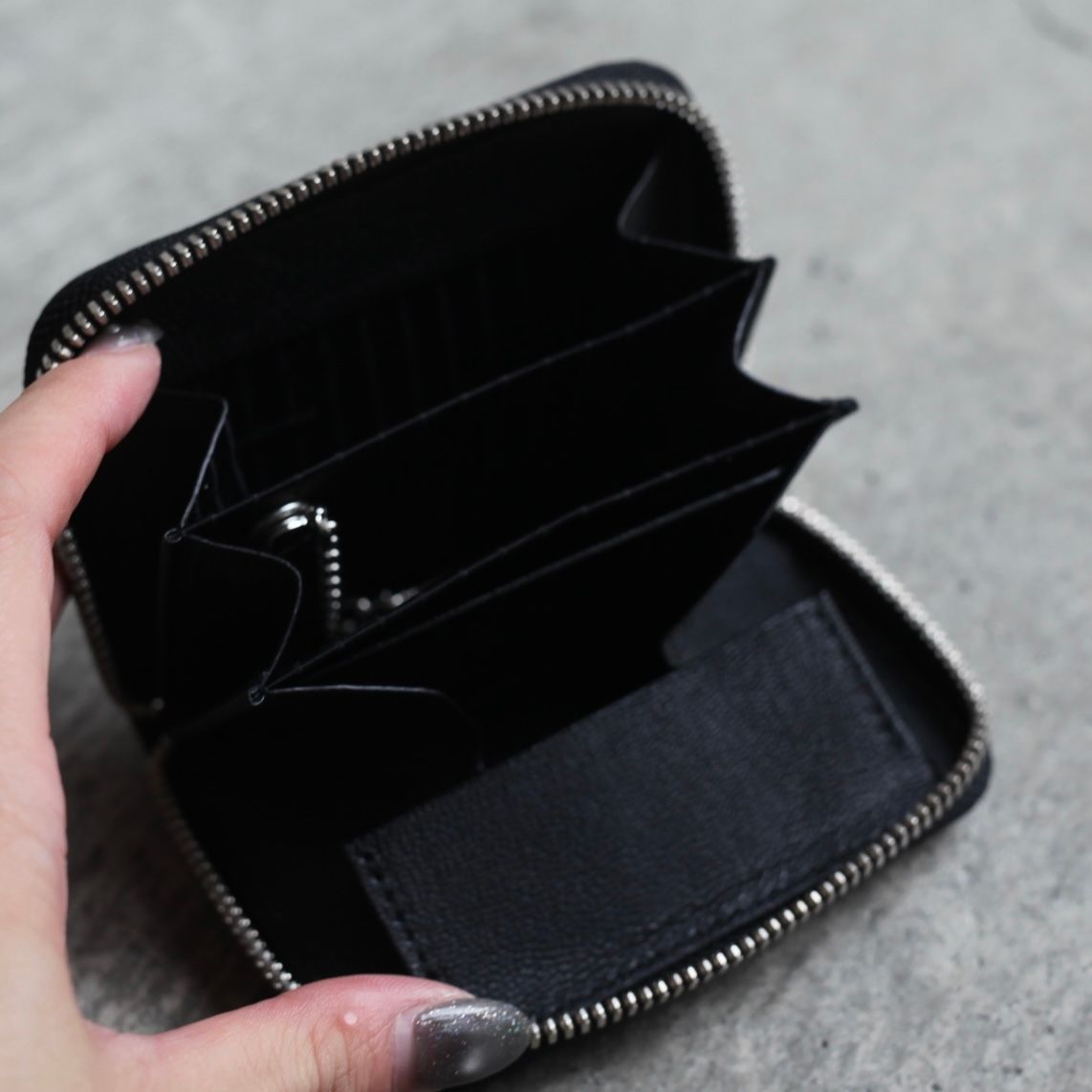 【残り一点】Cristy Coin Card WLT(LIZARD)