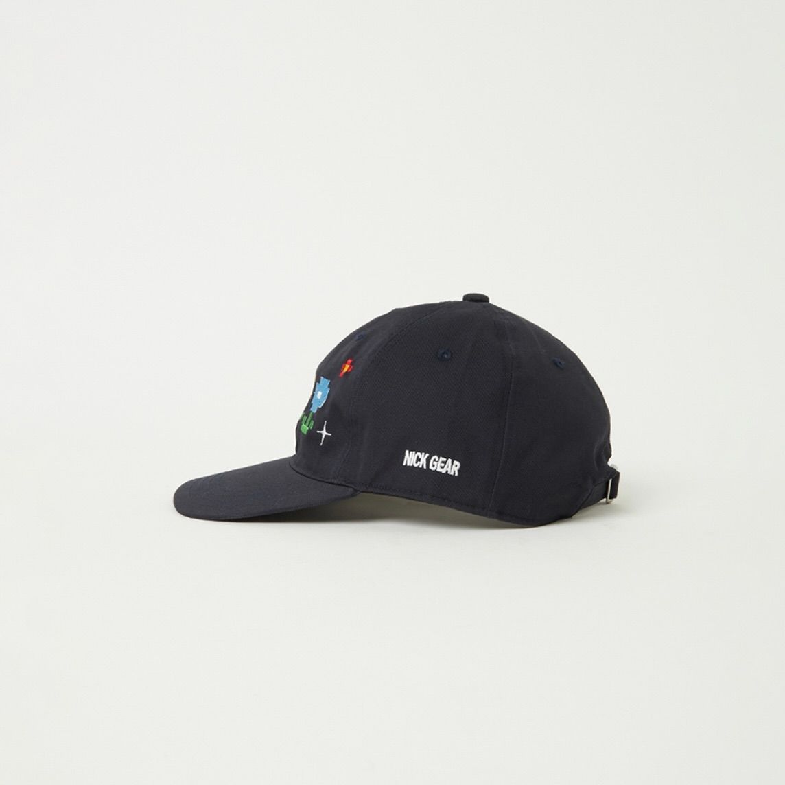 【残りわずか】Pixel Flower Cap