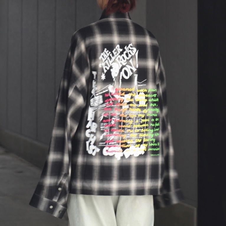 【残り一点】Seditionaries Pointed Collar Shirt