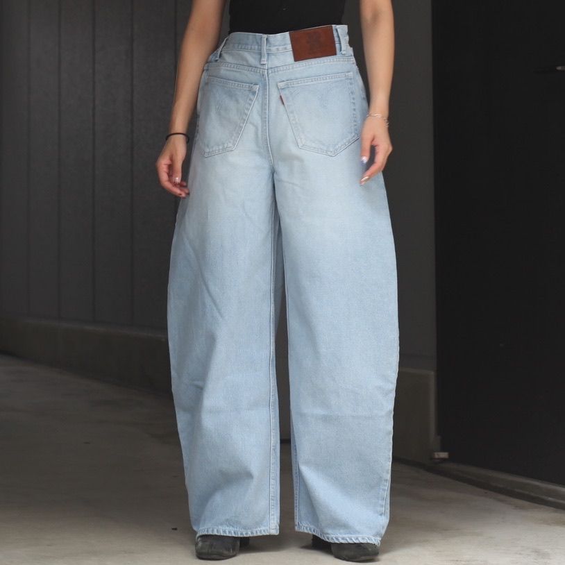 【残り一点】Back Front Barrel Denim