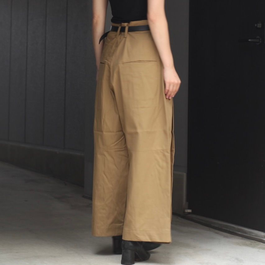 【残り一点】Upcycled Baggy(BROKEN TWILL)