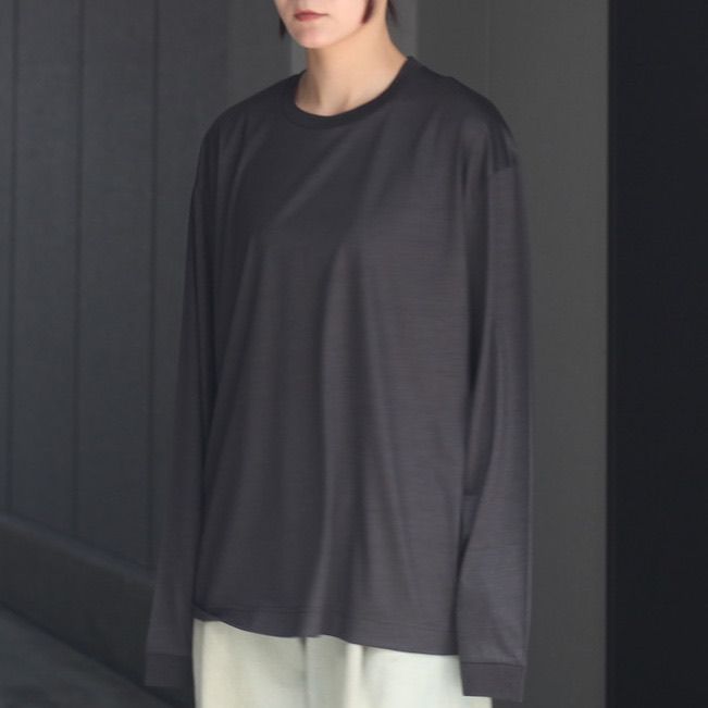 【残りわずか】36G Wool L/S Tee