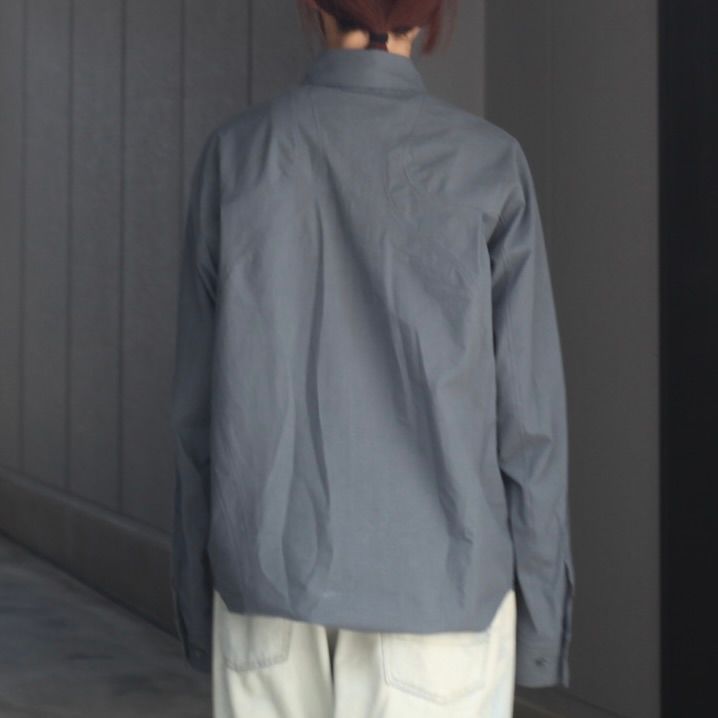 【残り一点】Panelled Long Sleeve Shirt
