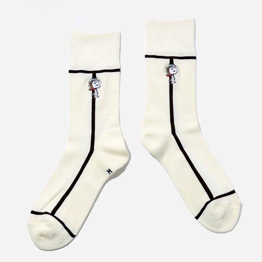 CHICSTOCKS - 【残り一点】Line Socks(宇宙飛行士) | ACRMTSM ONLINE STORE