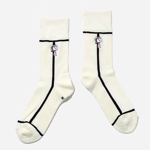 【残りわずか】Line Socks(宇宙飛行士)