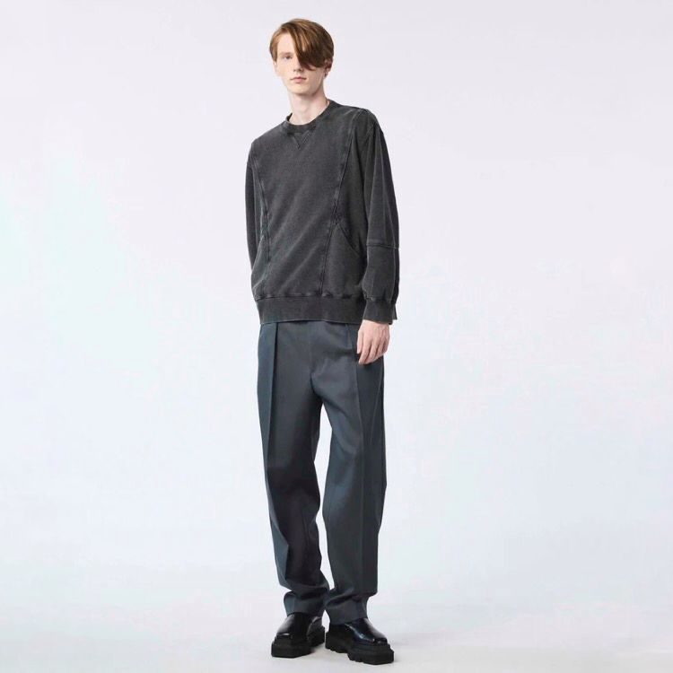 【残り一点】Piping Pigment Dye Sweat