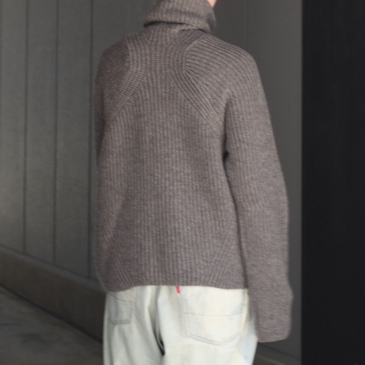 【残り一点】Drivers Zip Up Sweater