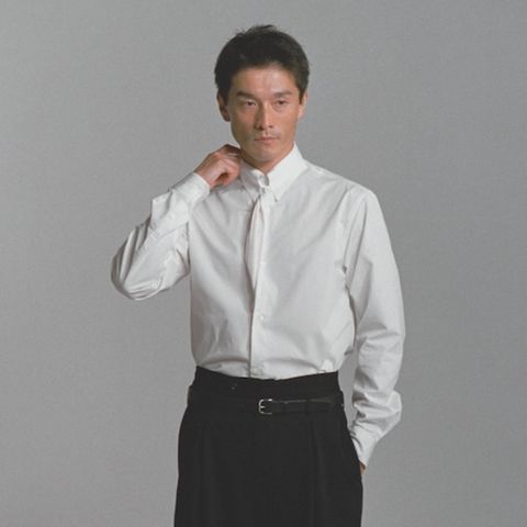 【残り一点】Drape Facing Shirt