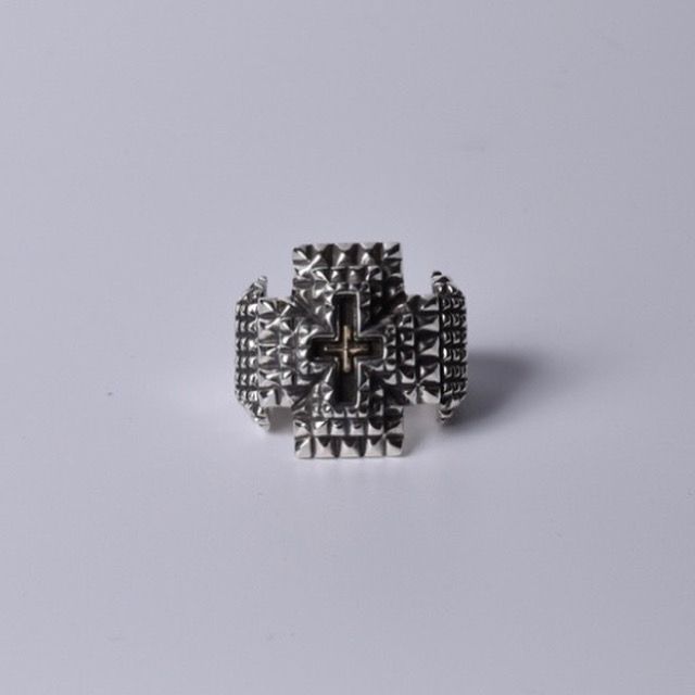 【お取り寄せ注文可能】Roots Of The Cross Ring(SILVER×GOLD)