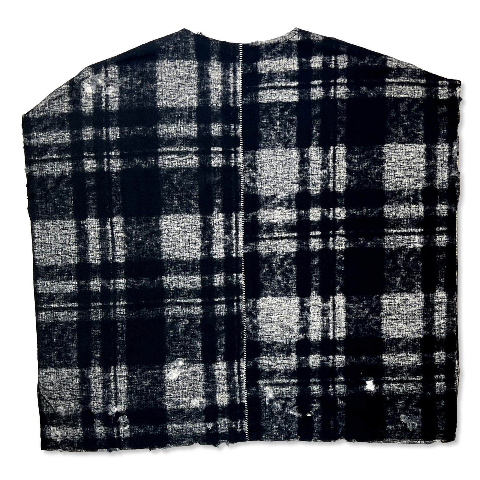 【残り一点】Pocket Nel Tunic With Damaged(SHADOW BUFFALO)