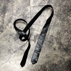 【お取り寄せ注文可能】Leather Narrow Tie