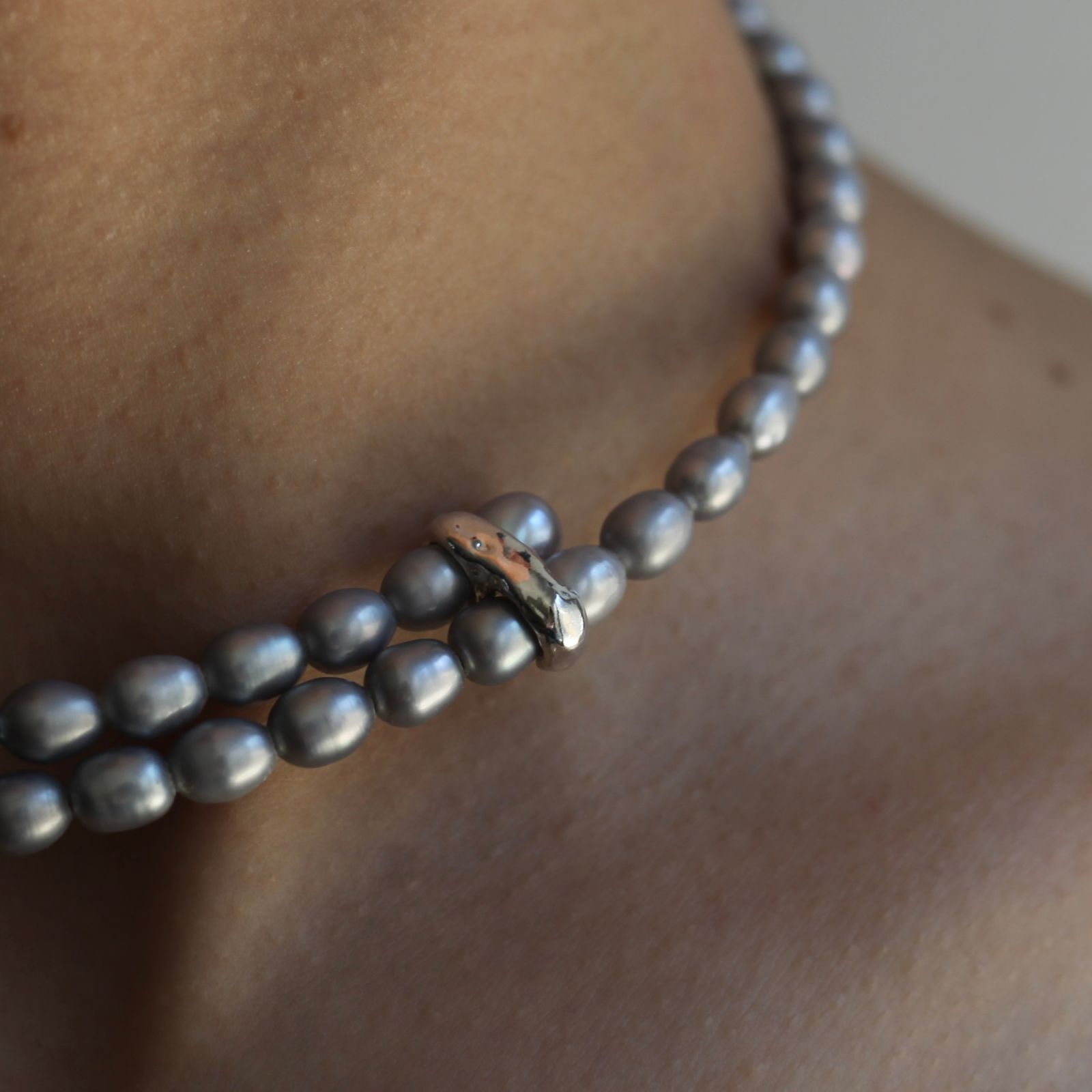 アクセサリー PREEK BAROUQUE PERAL DOG CHOKER NECKLACE PREEK＞BAROUQUE PERAL DOG CHOKER NECKLACE/チョーカー