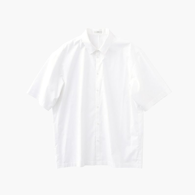 ATON - 【残りわずか】Suvin Broad Oversized Shirt | ACRMTSM ATON - 【残りわずか】Suvin Broad Oversized Shirt | ACRMTSM