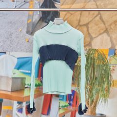 【残り一点】Bustier High Neck Top