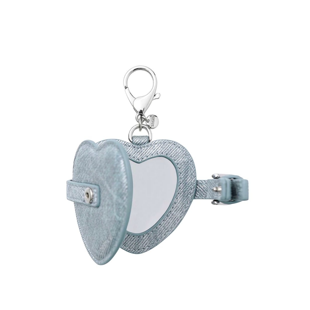 【STAND OIL】★25SS★ ベルテッド ミラー キーリング STAND OIL - 【残り一点】Belted Mirror Keyring | ACRMTSM