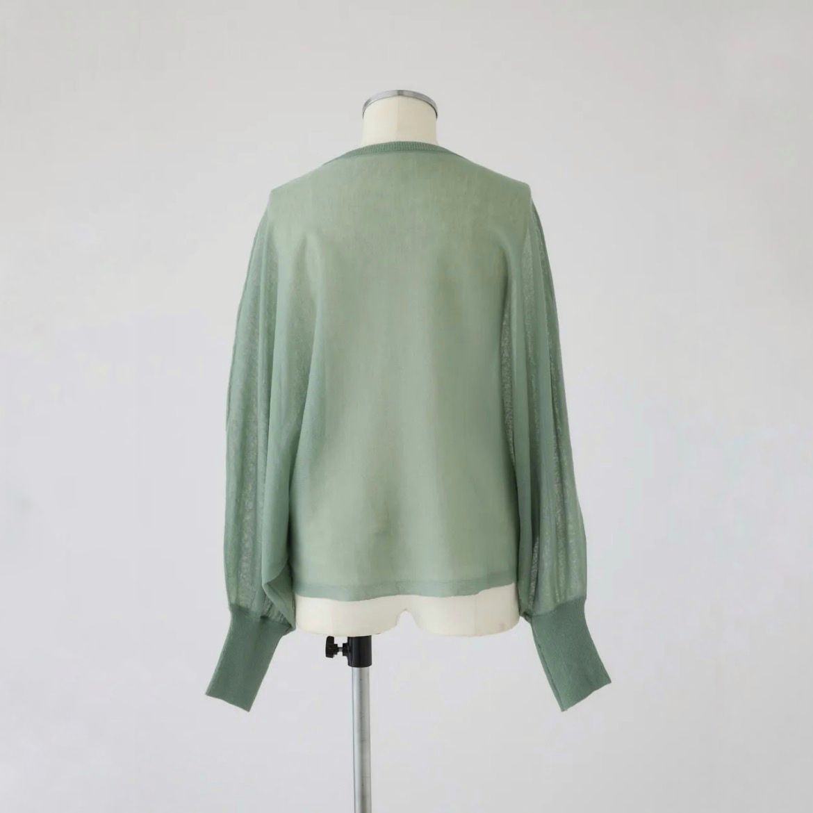 【残り一点】Sheer Dolman Knit Tops