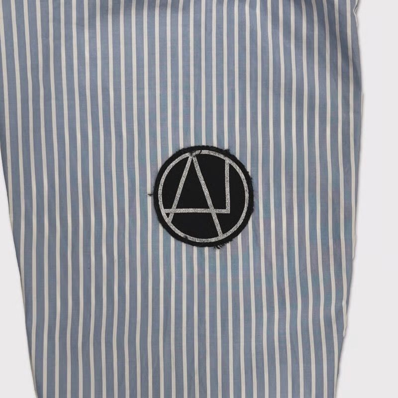 【残り一点】Bootleg Stripe Shirts With Patched(MIN)
