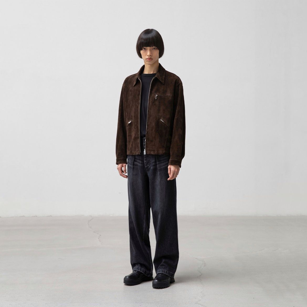【残り一点】Leather Work Jacket