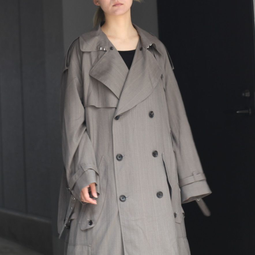 SUGARHILL シュガーヒル CHAMBRAY BALMACAAN COAT cinema.sk