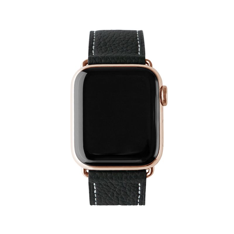 【残りわずか】Apple Watch Band(BLACK×PINK GOLD)