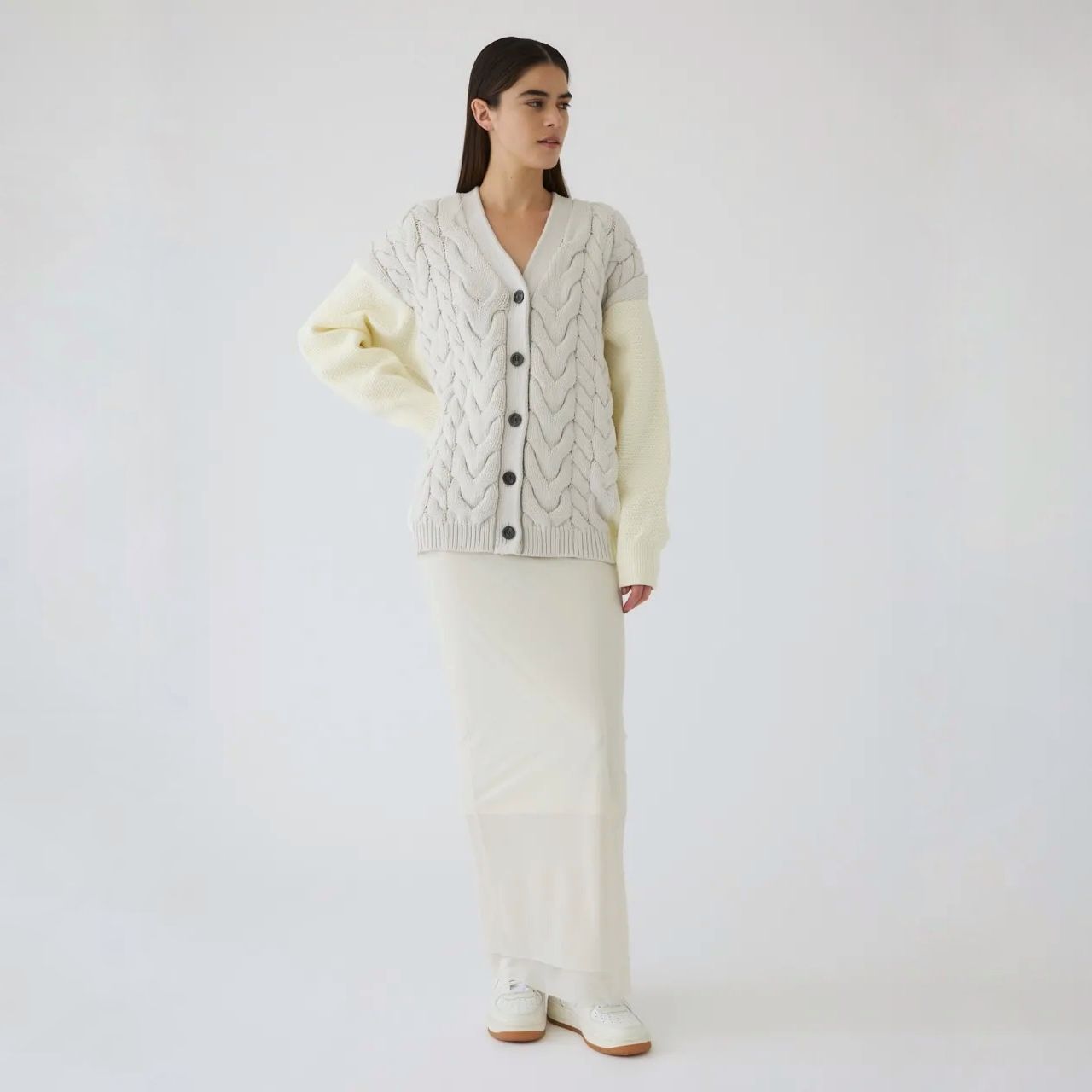 【残り一点】Pattern Combination Knit CD