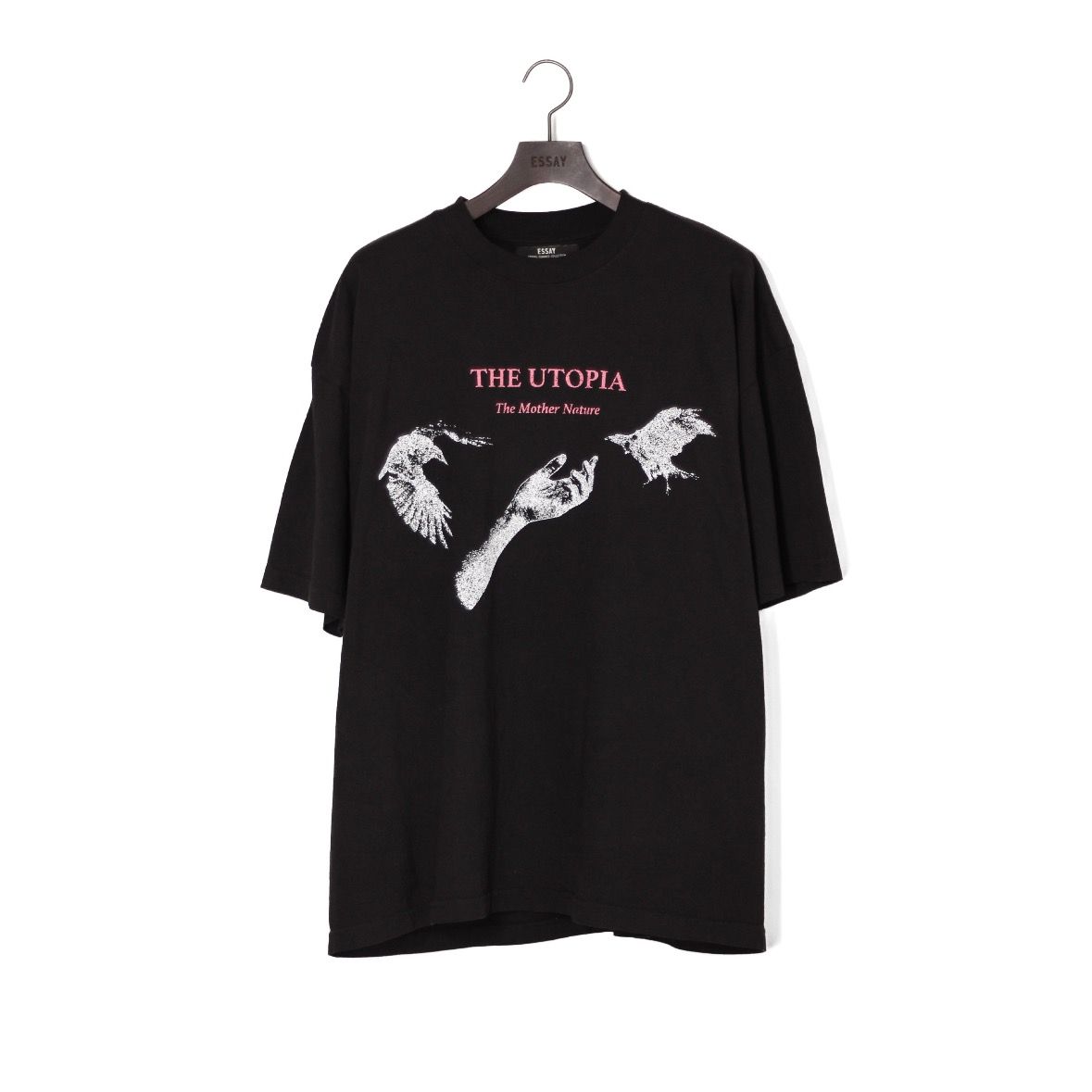 【残り一点】Oversized Garment Dye T-shirt(UTOPIA)