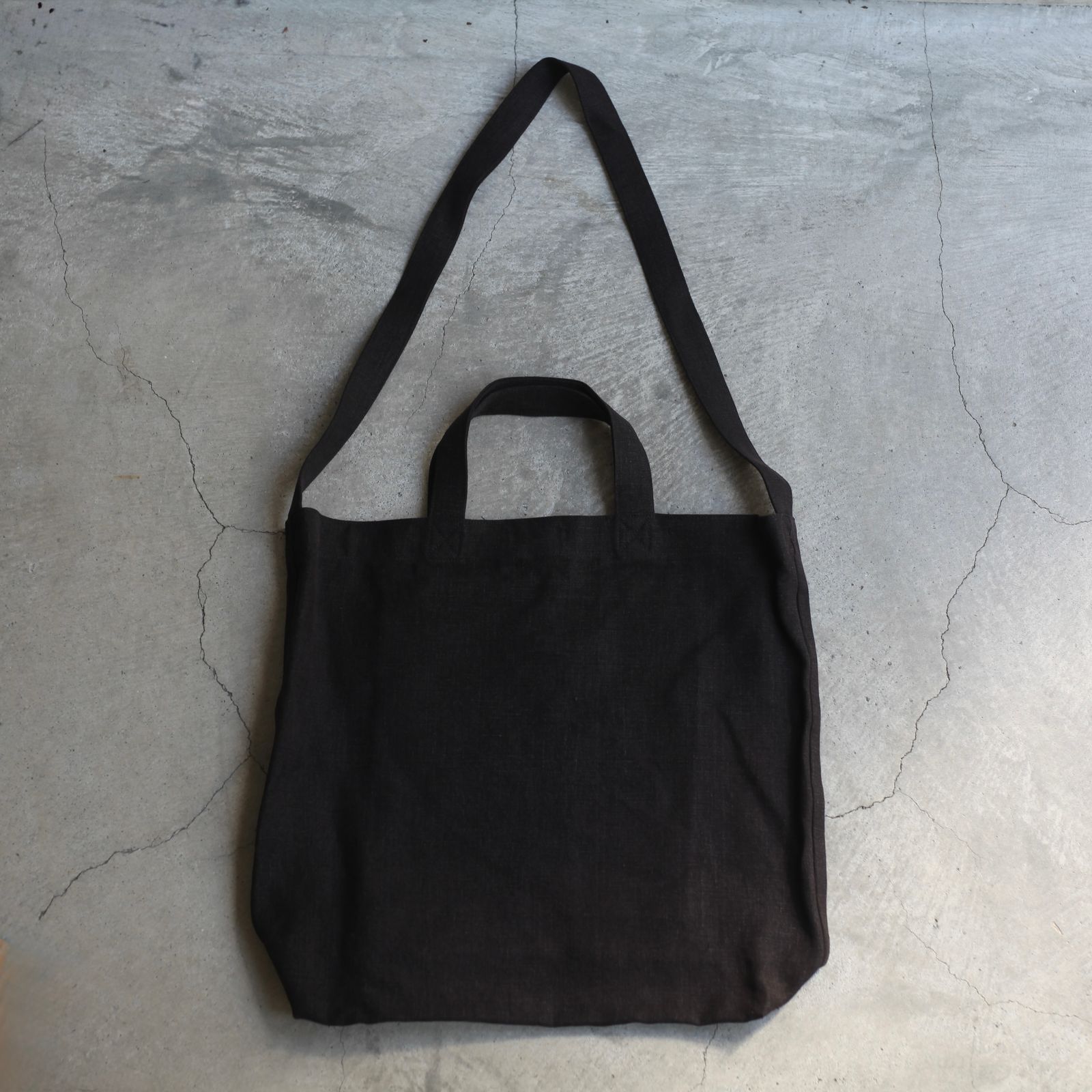 【残り一点】Researcher Bag Large(HEMP)