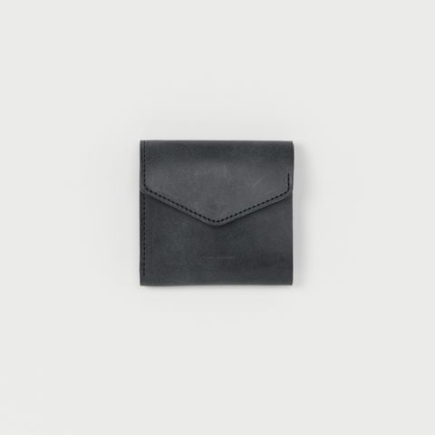 【残りわずか】Flap Wallet(BLACK)