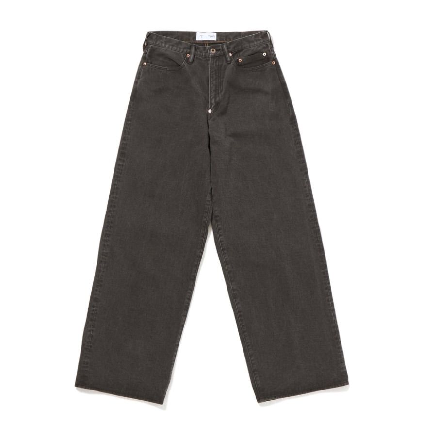 【残りわずか】"CS" Modern Denim Wide Cut